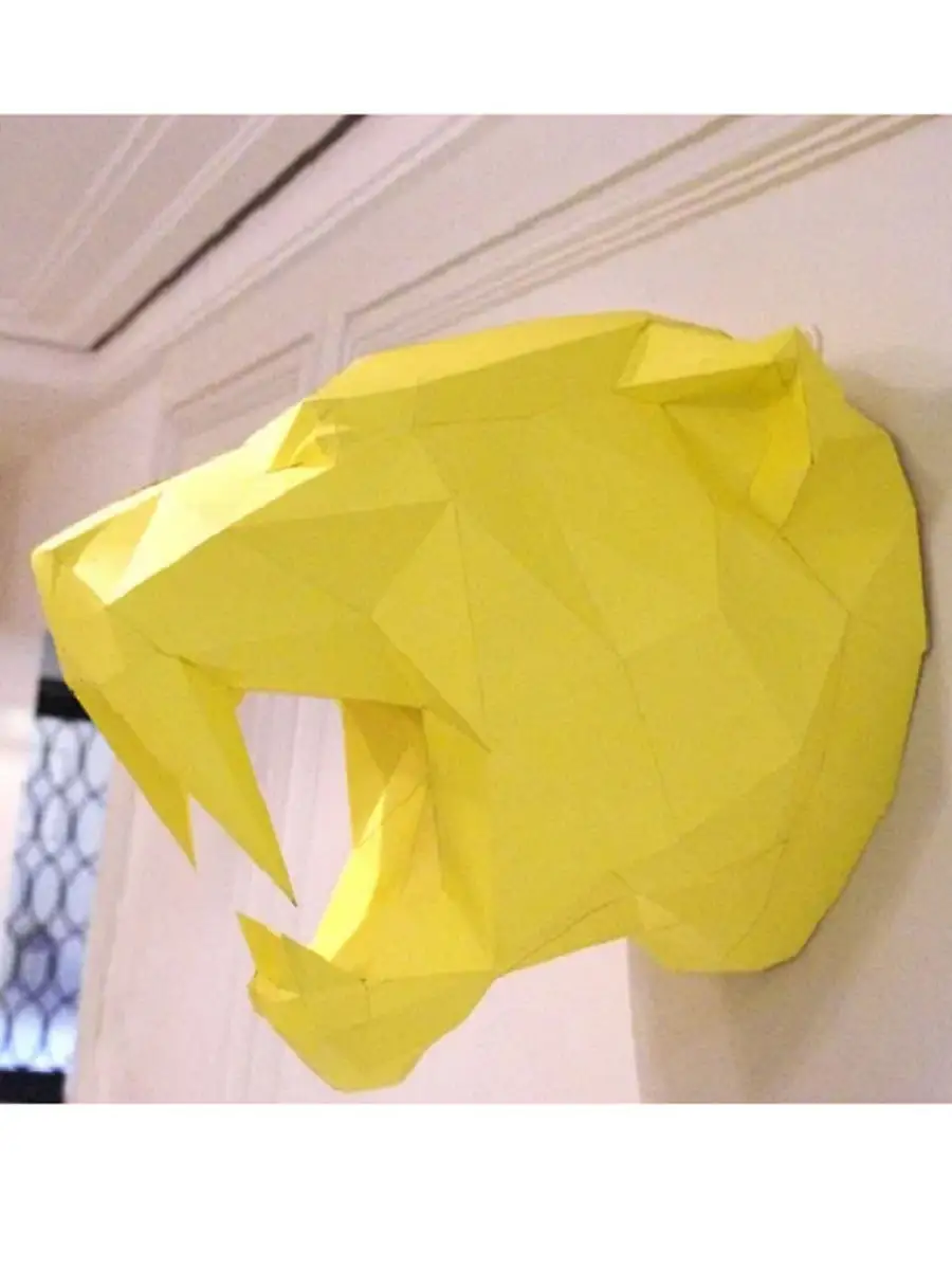 Модульное оригами. 3D фигурки из бумаги