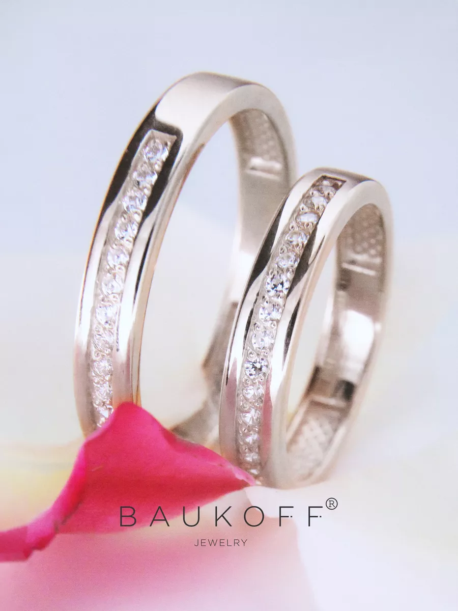 Обручальное кольцо BAUKOFF jewelry 21334179 купить за 1 043 ₽ в  интернет-магазине Wildberries