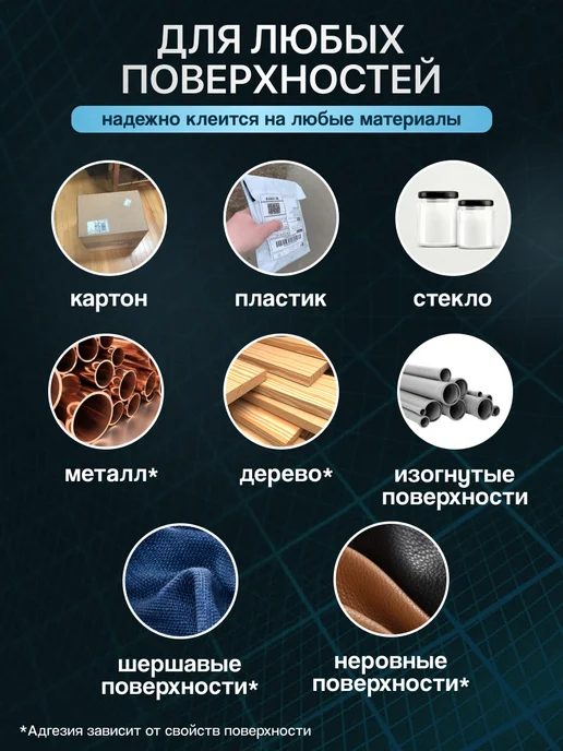 Paketir Термоэтикетки 30х20 мм 1000 шт самоклеящиеся эко, 1000 шт, фото 5