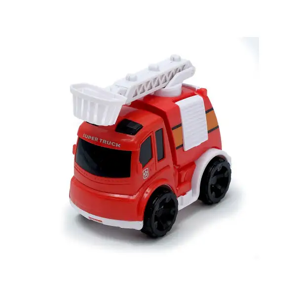 Набор игровой "Пожарная служба", с игровым ковриком и инерци