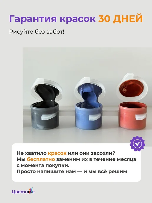 Цветное Картина по номерам "Сериал Рик и Морти кислотный арт 40х50", 40x50, фото 5