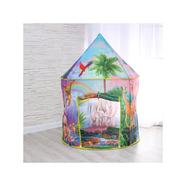 Палатка детская игровая/Джунгли/для детей/в детскую комнату