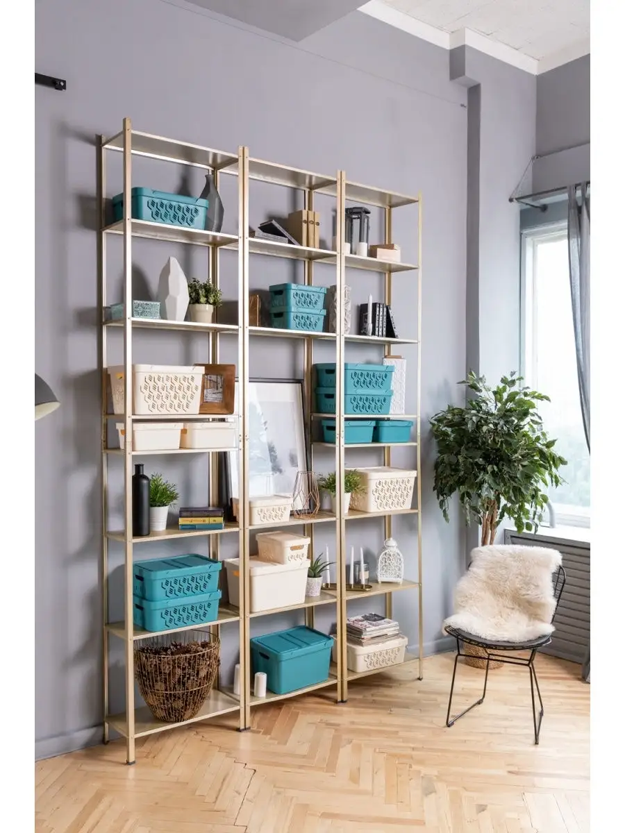 Эконова. Econova Luxe. Econova Deluxe. Делюкс ЭКОНОВА стеллаж. Короб ЭКОНОВА пластиковый в стеллаж.