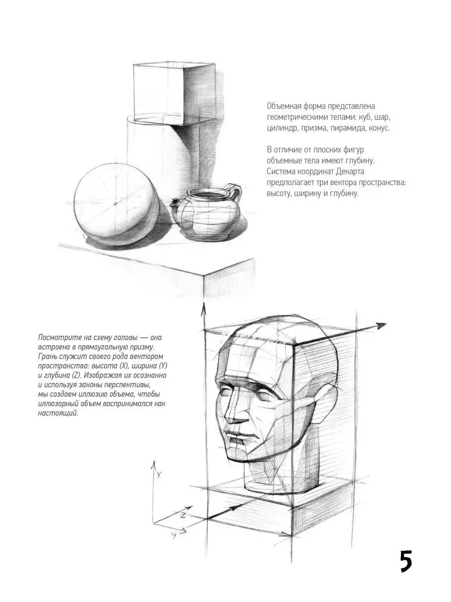 Школа рисования. Форма, объем, пропорции ПИТЕР 21366386 купить за 333 ₽ в  интернет-магазине Wildberries