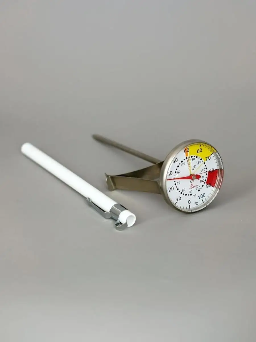 Rattleware 5-Inch Easy Steam Thermometer