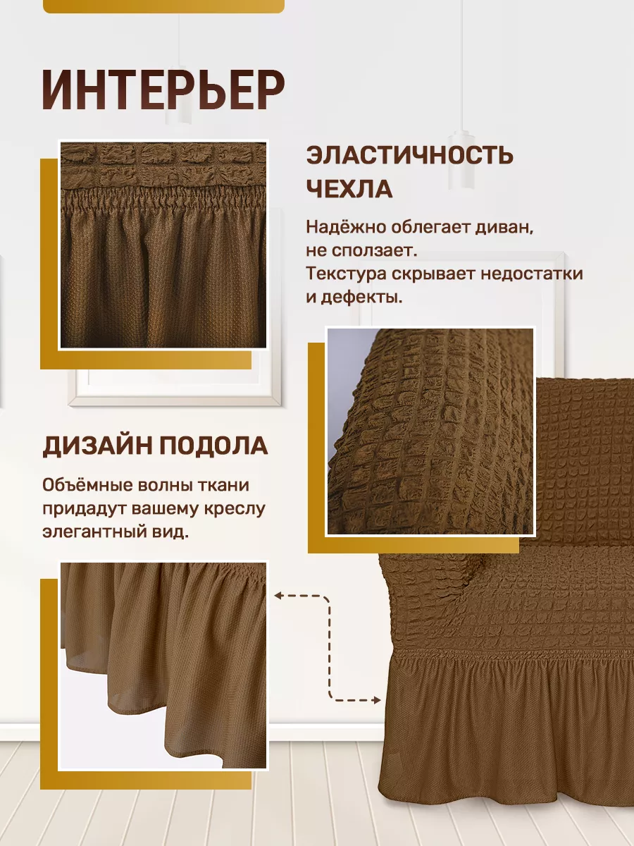 Чехлы для мебели Ikea - заказать чехлы на диваны, кресла, стулья в Hemny - доставка по России