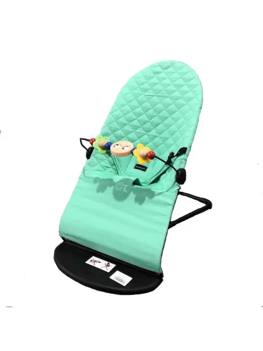 Corol Шезлонг детский, зеленый, фото 2