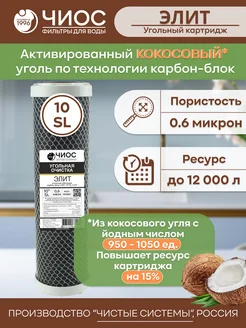 Чиос Намоточный сменный картридж для фильтра Ферум Fe 10SL 5Х