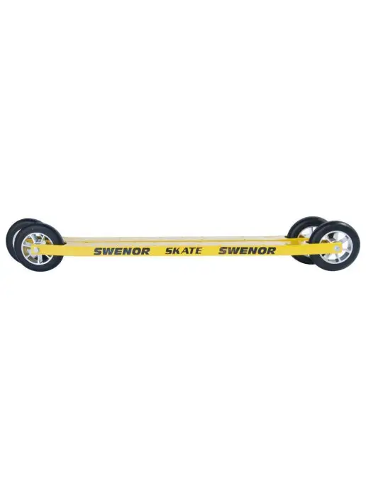 SWENOR Лыжероллеры коньковые Skate Long (3), желтый