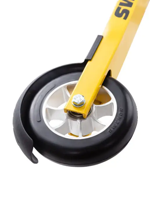 SWENOR Лыжероллеры коньковые Skate Long (3), желтый, фото 2