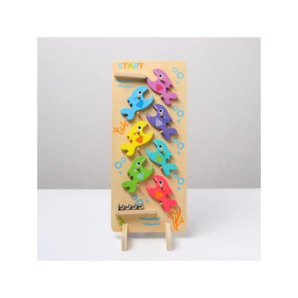 Развивающая игра "Голодная рыбка", для детей