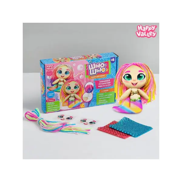 Набор для шитья "Шью-шью", русалки Лулу и Мими