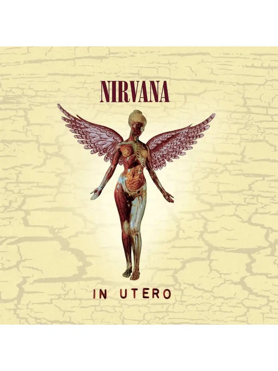 Nirvana: In Utero. 20th Anniversary Remaster. CD Geffen Records