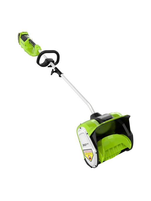 Greenworks Снегоуборщик аккумуляторный 40V, 51 см, АКБ 4Ач и ЗУ, 30, фото 4