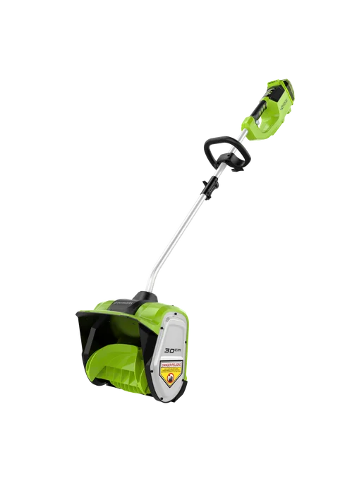 Greenworks Снегоуборщик аккумуляторный 40V, 51 см, АКБ 4Ач и ЗУ, 30, фото 5