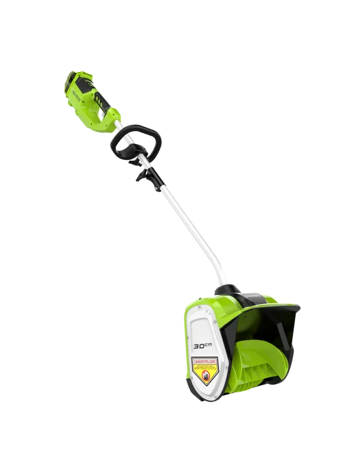 Greenworks Снегоуборщик аккумуляторный 40V, 51 см, АКБ 4Ач и ЗУ, 30, фото 6