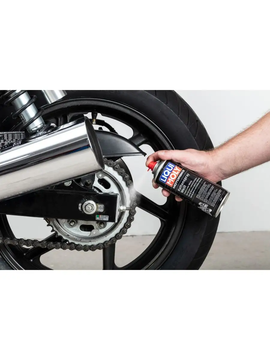 1591 Белая цепная смазка для мотоциклов 400 мл Liqui Moly 21475637 купить  за 1 232 ₽ в интернет-магазине Wildberries