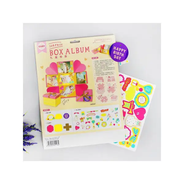 Альбом для фотографий своими руками "День рождения"