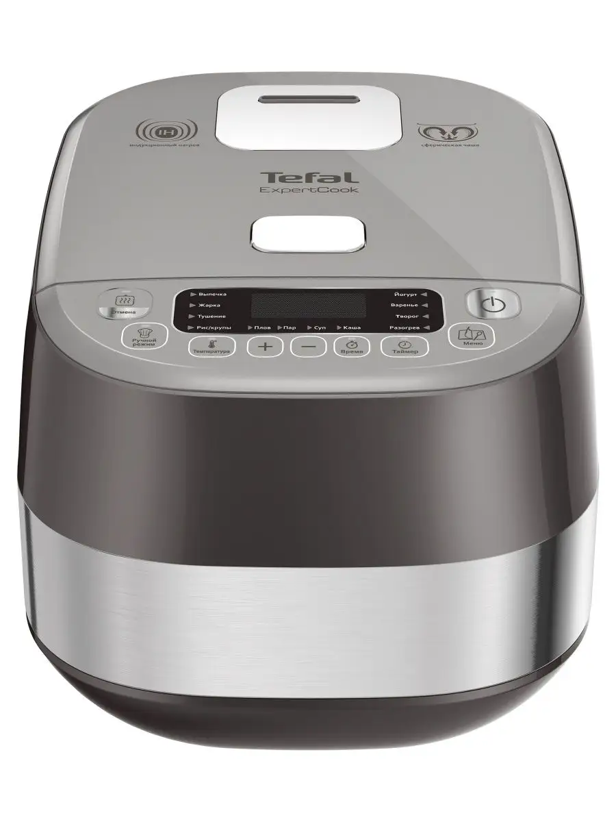 Индукционная мультиварка RK802B32 Expert Cook, 1200 Вт Tefal 21481653  купить в интернет-магазине Wildberries