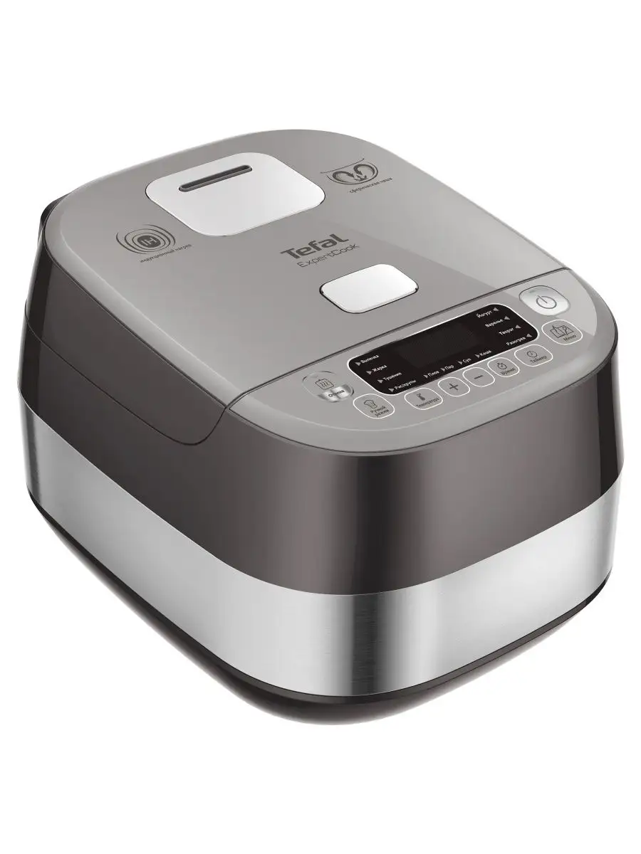 Индукционная мультиварка RK802B32 Expert Cook, 1200 Вт Tefal 21481653  купить в интернет-магазине Wildberries