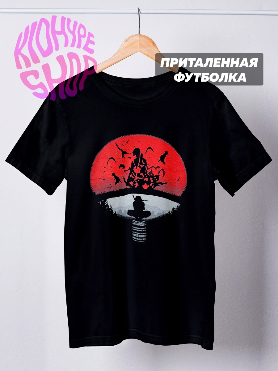 Футболка с принтом Naruto/Аниме/Наруто KID HYPE SHOP 21497277 купить в  интернет-магазине Wildberries