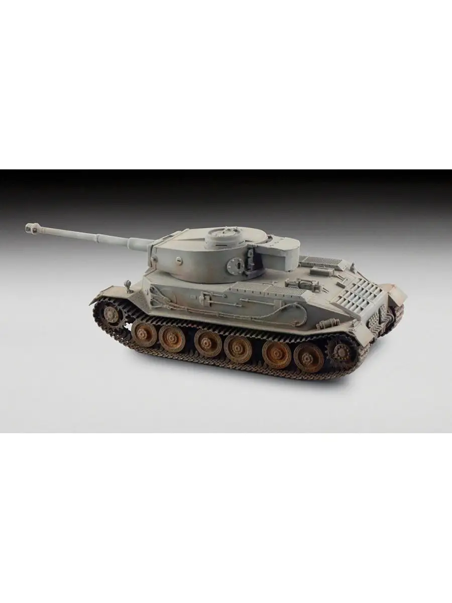 Сборная Модель Танка Тигр 1 16 Купить