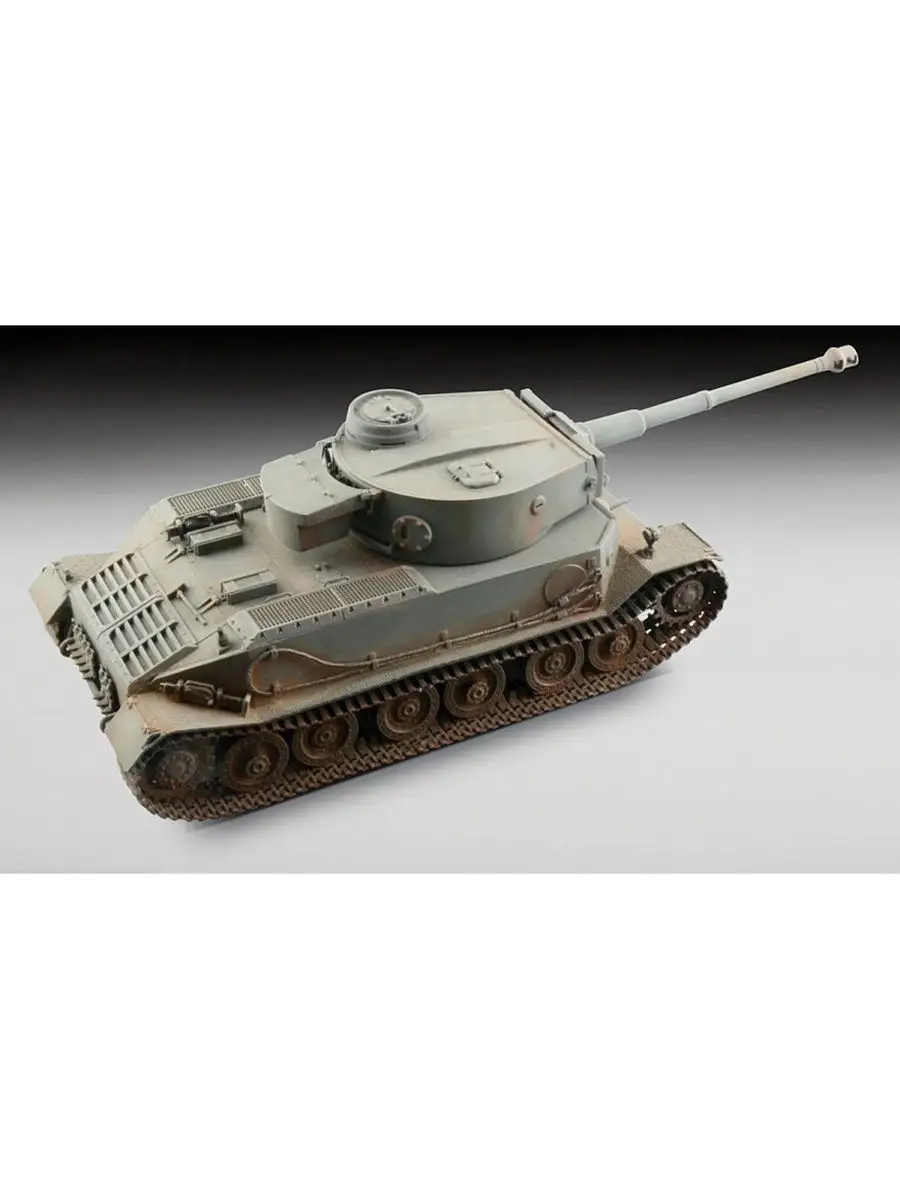 Сборная Модель Танка Тигр 1 16 Купить