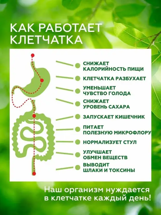 Сибирская клетчатка Кукурузная клетчатка натуральная, 200гр, 200 г, фото 7