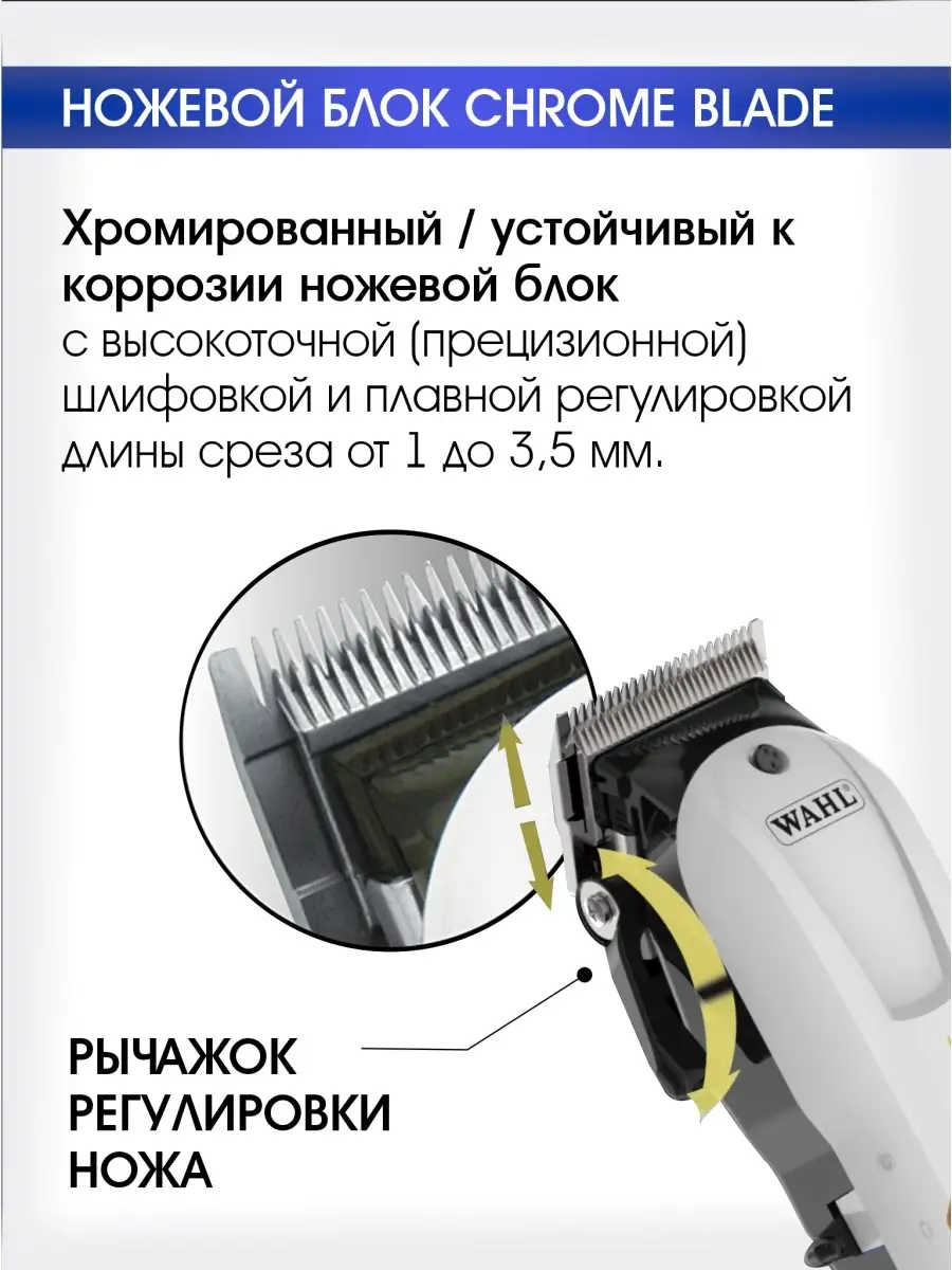 WAHL Машинка для стрижки волос Super taper