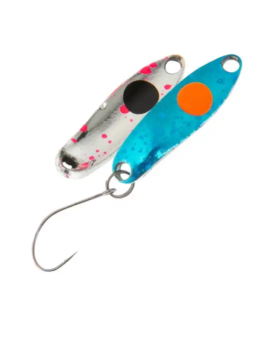 TROUT BAIT Блесна (микроколебалка) Termit Col. 247H 2,4гр, 2,4 г