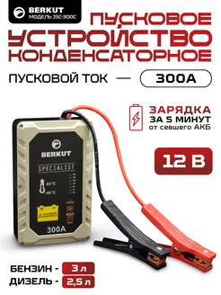 Пуско-зарядное устройство JSC-300C Berkut 21510199 купить за 16 800 ₽ в интернет-магазине Wildberries
