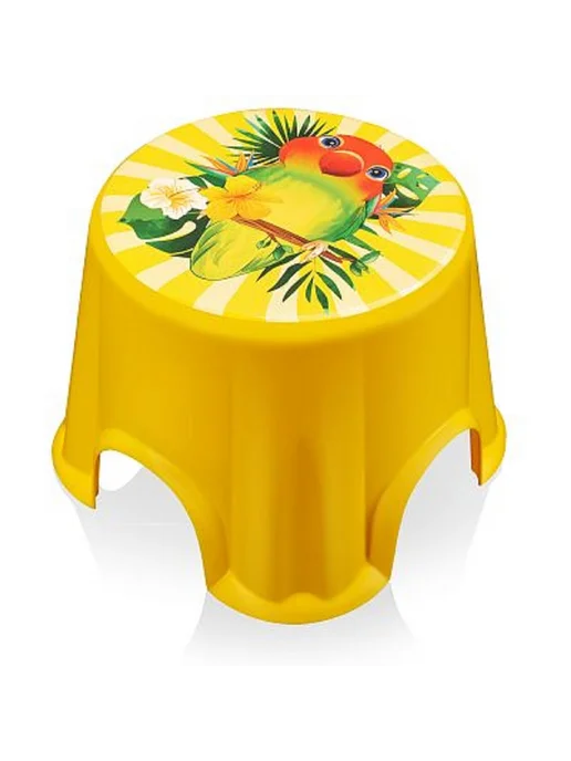 ELF plast Ступенька детская подставка для ног, желтый, фото 6