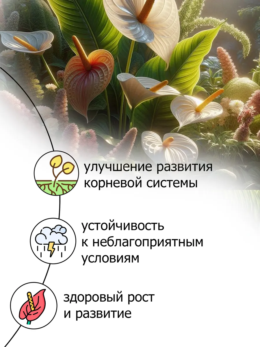 Удобрение для антуриума и спатифиллума спрей 500 мл Пуршат 21523309 купить  за 406 ₽ в интернет-магазине Wildberries