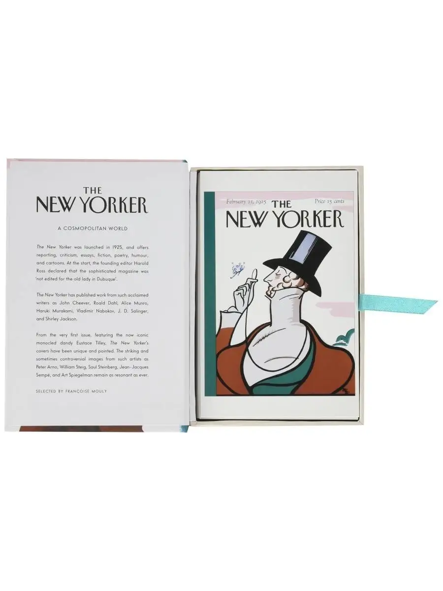 The New Yorker Postcards: Ten Decades, 1 Random House 21526810 купить в  интернет-магазине Wildberries