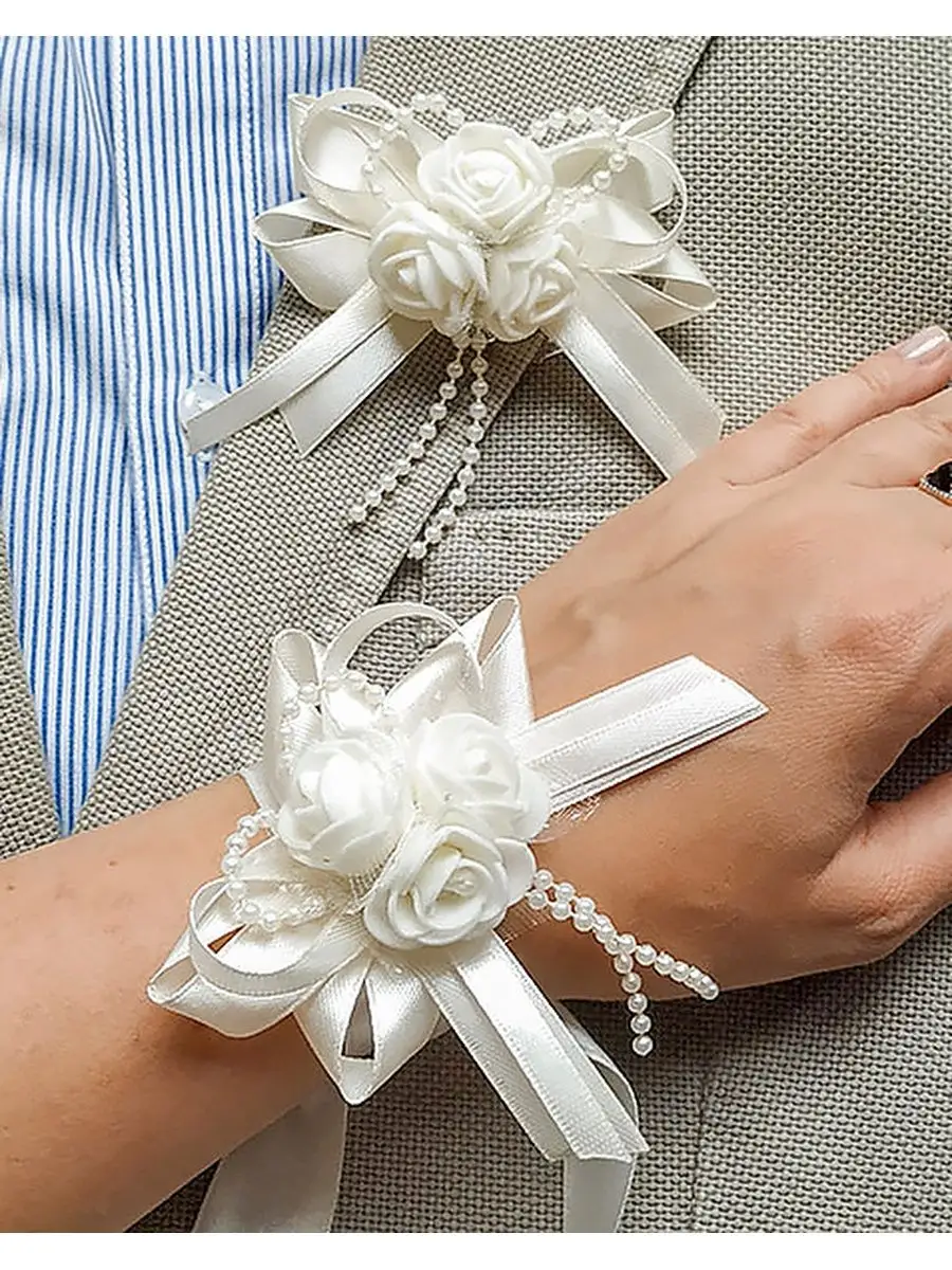 БРАСЛЕТ ПОДРУЖКИ НЕВЕСТЫ ♥ МАСТЕР-КЛАСС ♥ BRACELET BRIDESMAIDS ♥ DIY