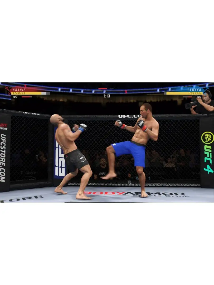 PS4 UFC 4 Игра для PS4 21532085 купить за 2 340 ₽ в интернет-магазине  Wildberries