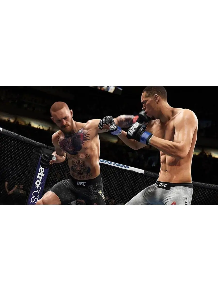 PS4 UFC 4 Игра для PS4 21532085 купить за 2 340 ₽ в интернет-магазине  Wildberries