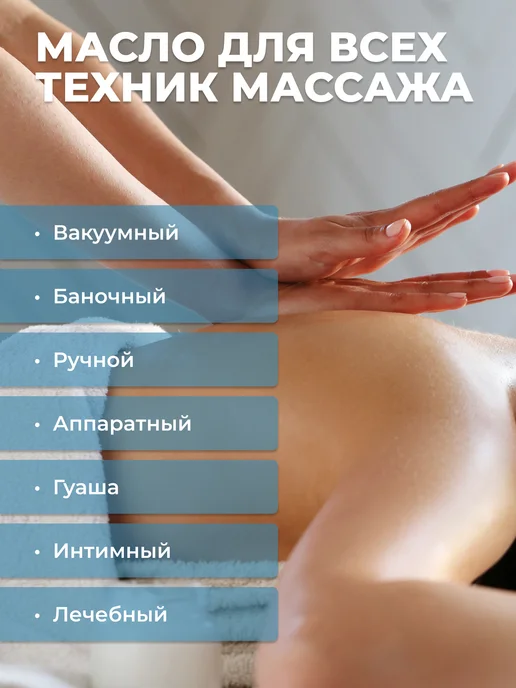 AspA Love Масло для массажа тела антицеллюлитное Рисовые отруби 1л, 1 л, фото 4