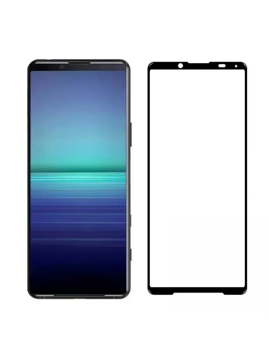 3D/5D защитное стекло MyPads для Sony Xperia 5 II