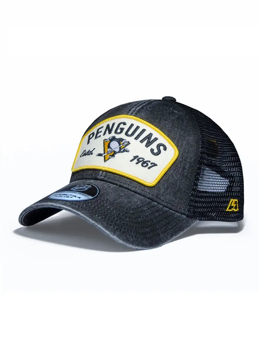 Бейсболка Pittsburgh Penguins