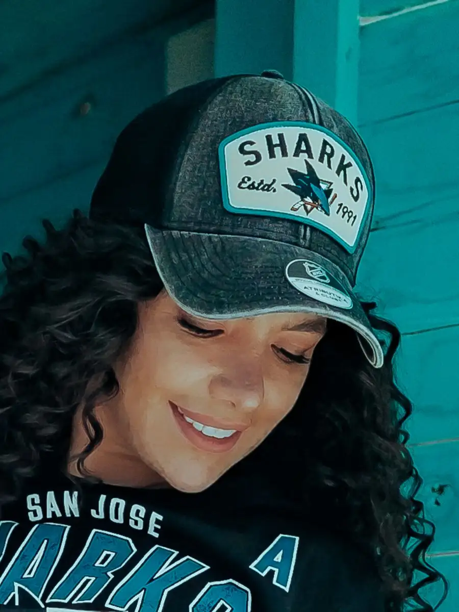 Бейсболка San Jose Sharks