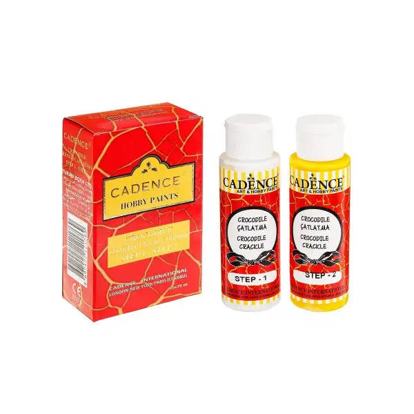Кракелюр "Крокодиловая кожа" база 70 мл и краска 70 мл, цвет C 1004