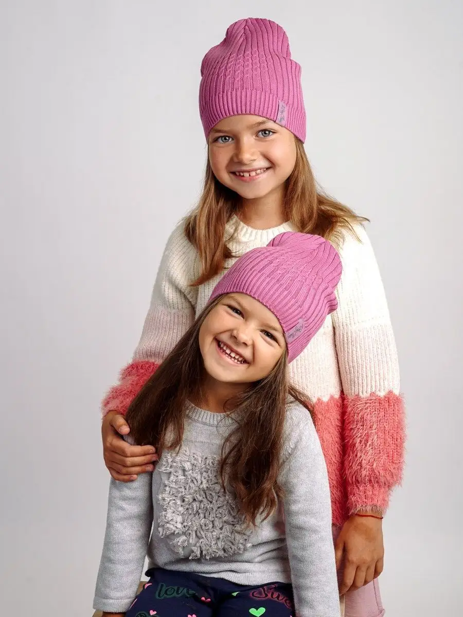 Забавные шапочки для детей и взрослых. 20 вязаных моделей — Ирина Ротт