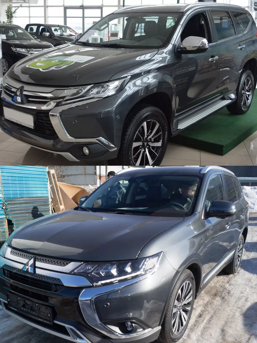 Краска авто U23, KTP Mitsubishi Серый металлик, Gris Shark Podkraska.ru  21611413 купить за 671 ₽ в интернет-магазине Wildberries