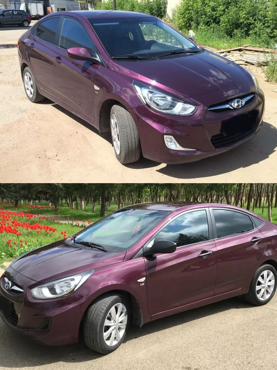 Краска для ремонта сколов кисточкой Цвет PXA для Kia / Hyundai Фиолетовый  перламутр Purple Fantasia Podkraska.ru 21612362 купить за 694 ₽ в  интернет-магазине Wildberries