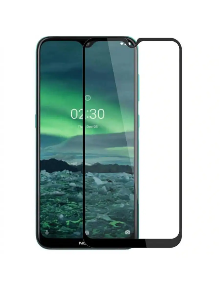 3D/5D защитное стекло MyPads для Nokia 2.4