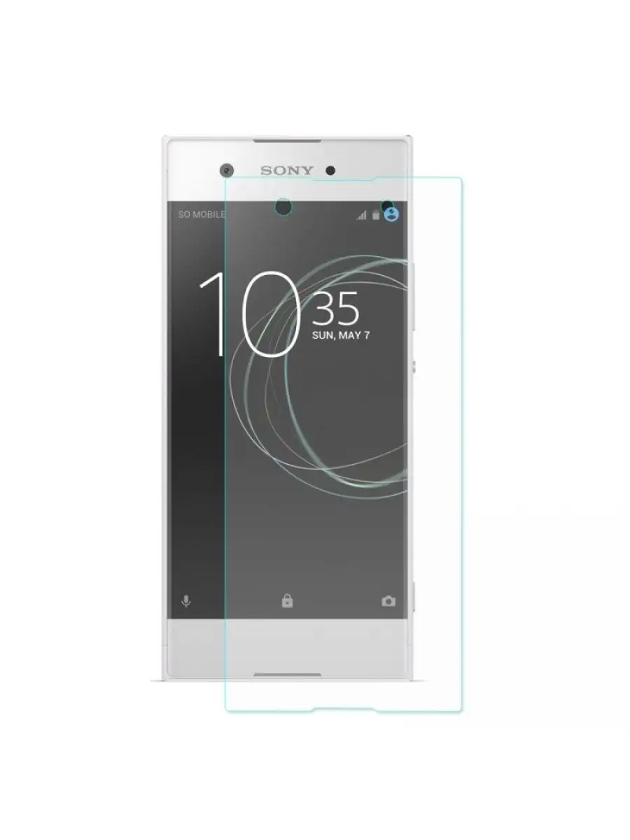 Защитное противоударное стекло MyPads на Sony Xperia XA1 ...