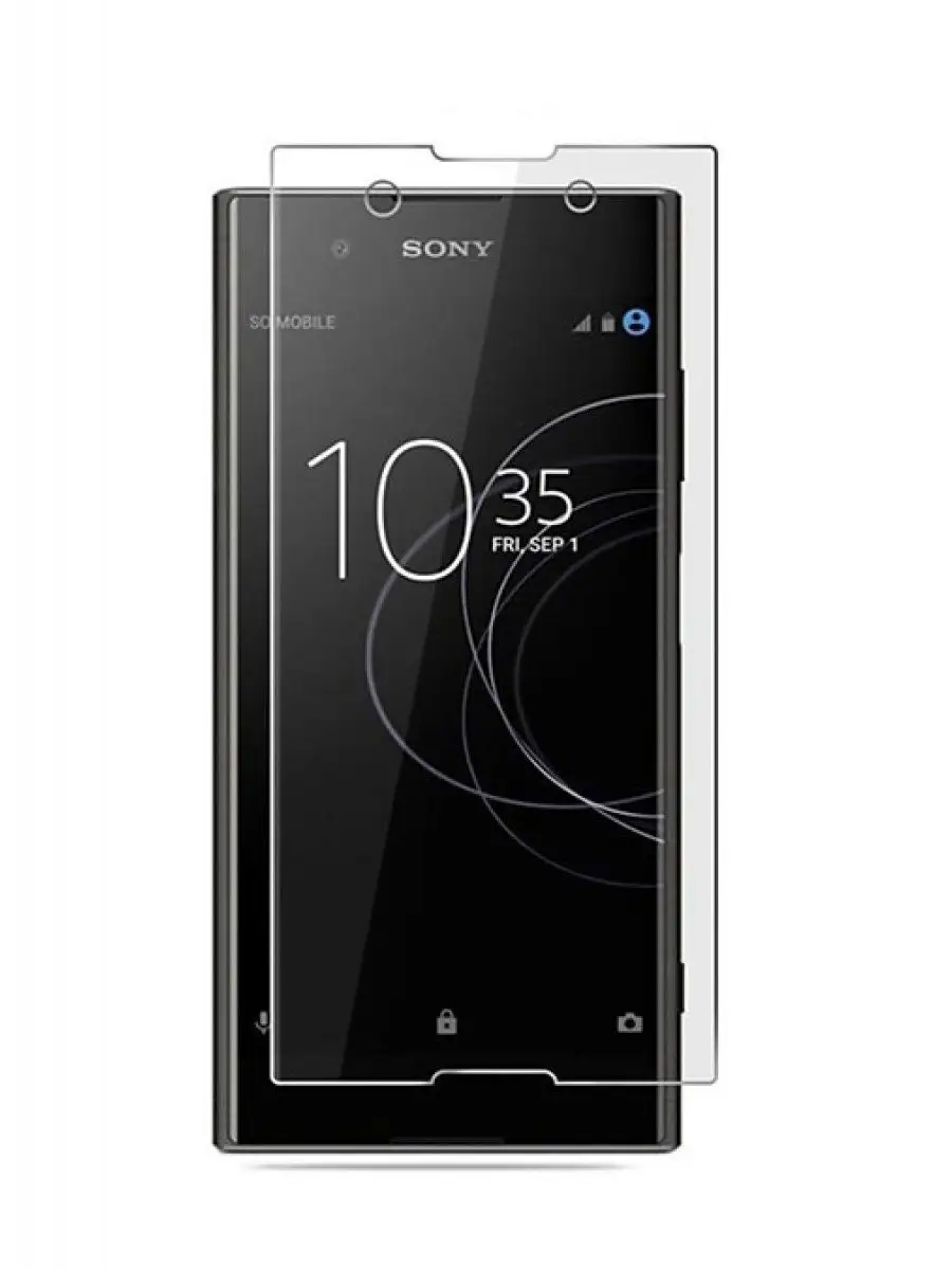 3D/ 5D защитное стекло для Sony Xperia XA1 Plus