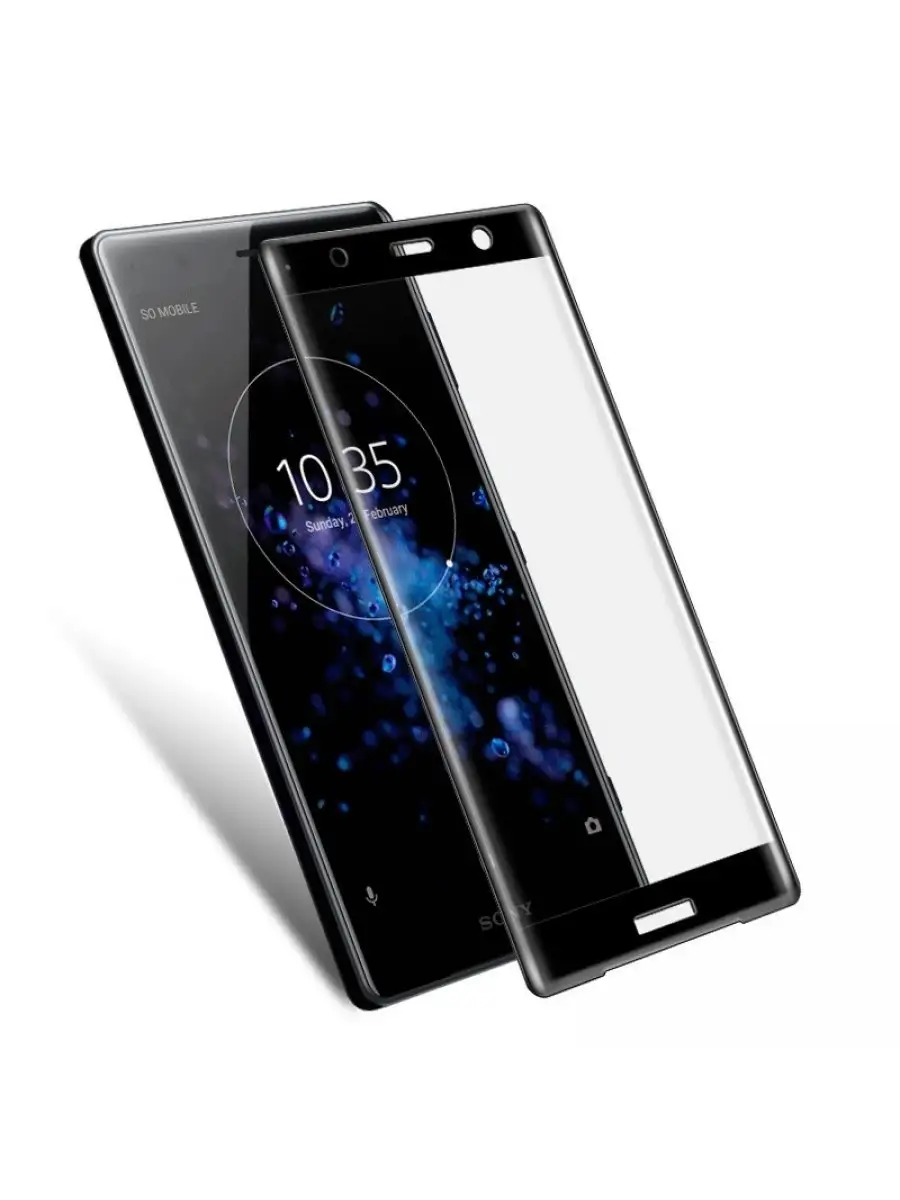3D/ 5D защитное стекло MyPads для Sony Xperia XZ2 Premium
