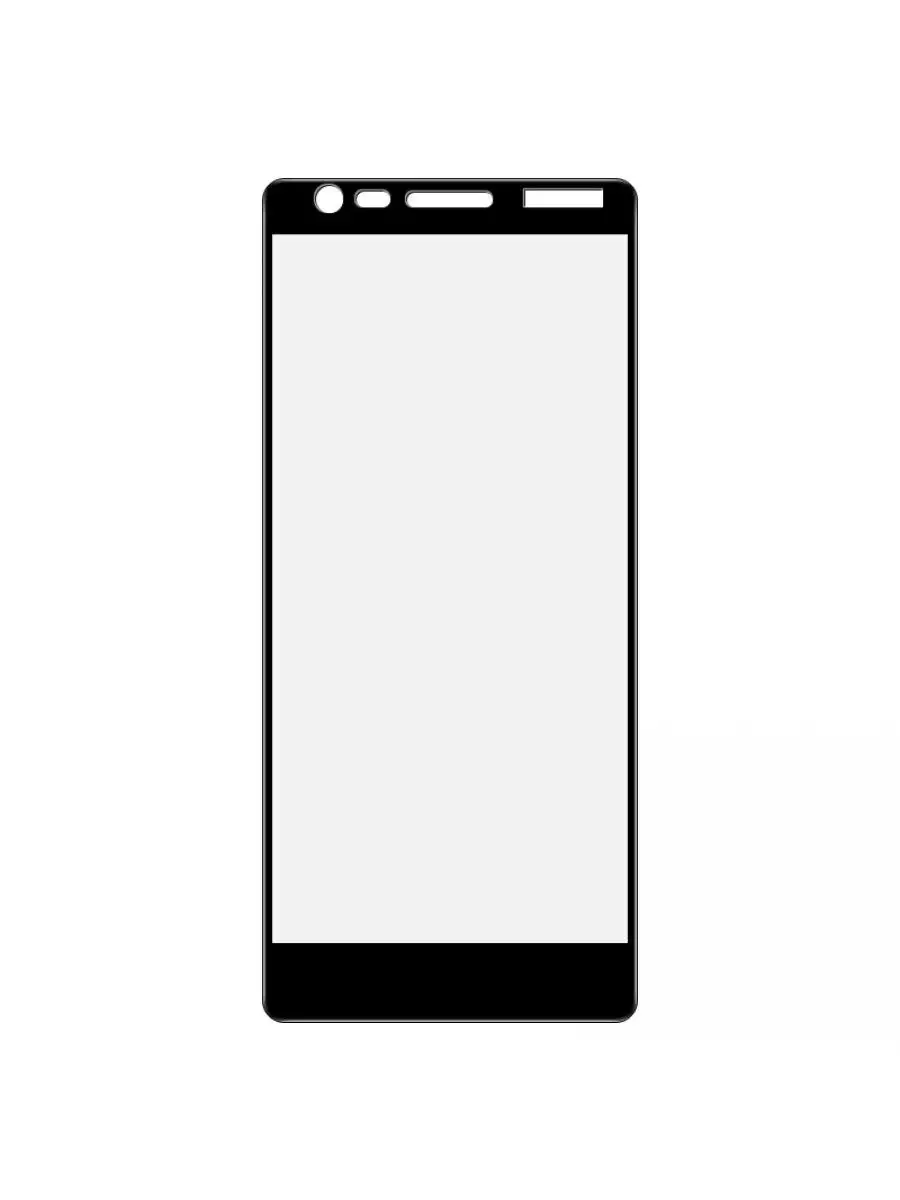 3D/ 5D защитное стекло MyPads для Nokia 3.1